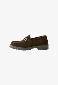 Selected, chocolate brown