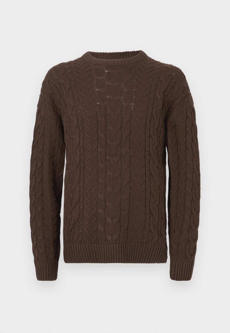 Only & Sons Trui donkerbruin