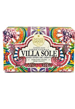 VILLA SOLE ROSSO DIVINO DEL CHIANTI  - Soap bar - weiß