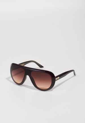 SET LIST UNISEX - Sonnenbrille - brown