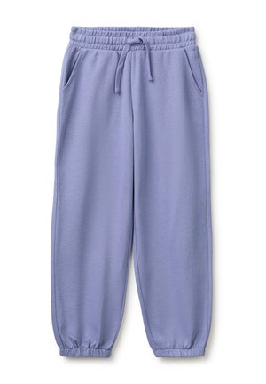 United Colors of Benetton, Pantalones deportivos - light blue