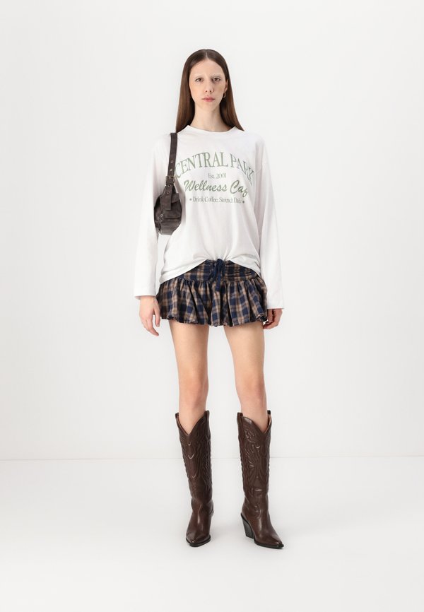 MINI CHECK KILT - Mini skirt4