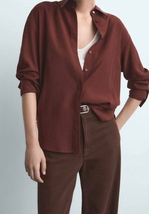 Mango, Jean flare - brown
