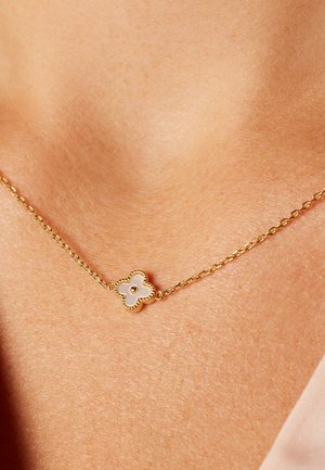 Necklace - gold-coloured