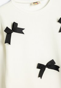 Koton LONG SLEEVE - Sudadera - white