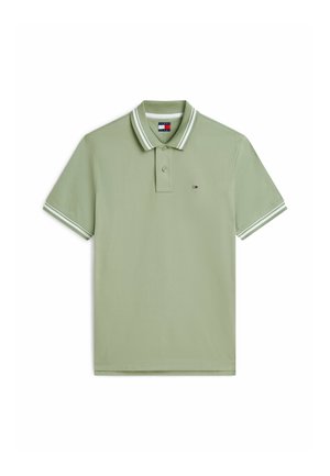 Tommy Jeans, TJM REG TIPPED POLO EXT - Poloshirt - spring olive