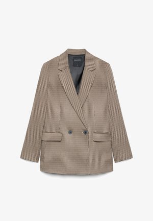 Calliope, GIACCA FANTASIA - Blazer - var beige chiaro
