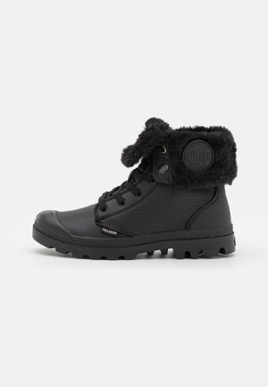 Palladium BAGGY  - Nauhalliset nilkkurit - black