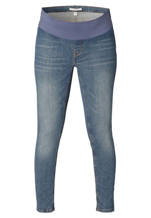 Jegging - mottled light blue