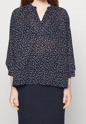 Blouse - blue