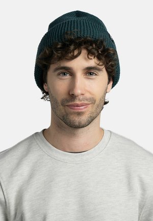 Buff, BUFF®KNITTED HAT  UNISEX - Gorro - teal