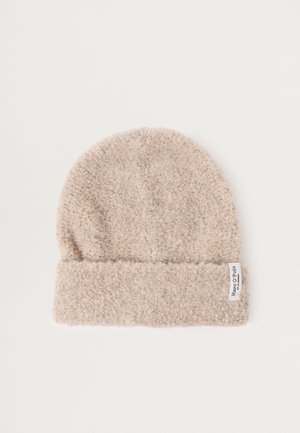 BEANIE WITH FOLD UP - Muts - chalky mauve