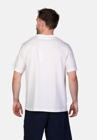 Sergio Tacchini MONDA  - T-shirt print - gardenia
