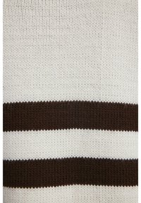 Touché Privé STRIPED   WITH BUTTON DETAIL - Džemperis - brown