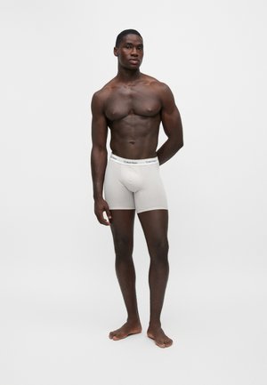 Calvin Klein Underwear, 3 PACK BOXER BRIEFS - ICON COTTON STRETCH - Боксерки - multi-coloured