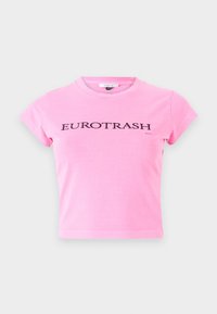 EYTYS Apdrukāts T-krekls - fuscia