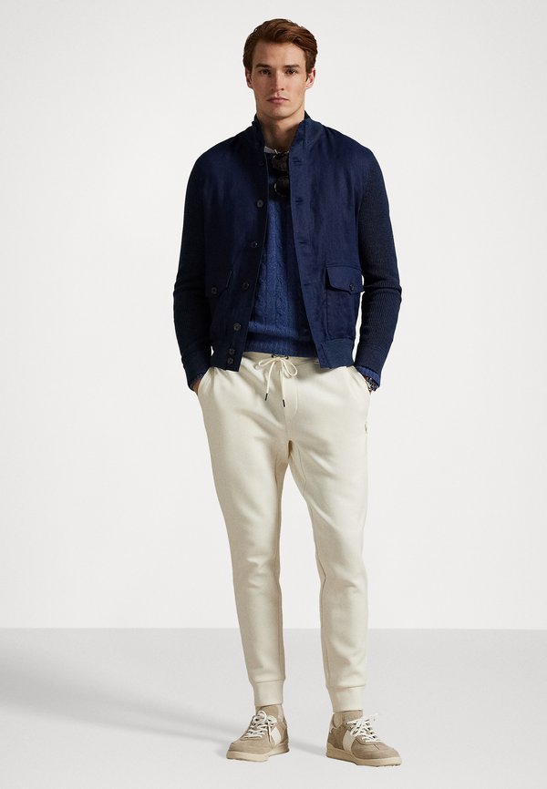 DOUBLE KNIT JOGGING BOTTOM - Tracksuit bottoms - pale cream2