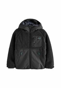Next BORG - REGULAR FIT - Téli dzseki - black