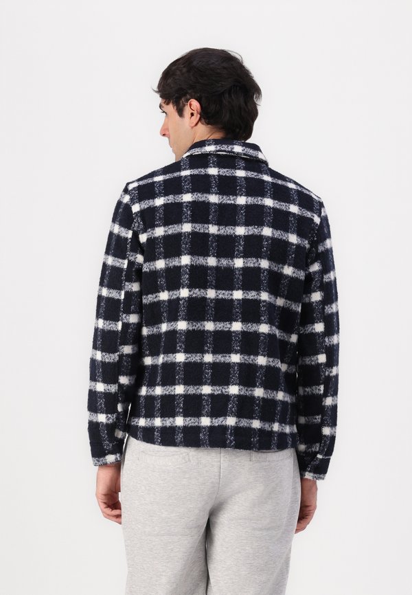 JUKES CHECKED SHACKET - Light jacket3