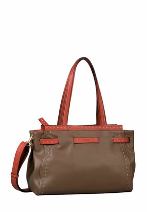 ANNA ZIP  - Sac à main - taupe