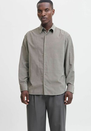RELAXED FIT - Camicia - gray flannel