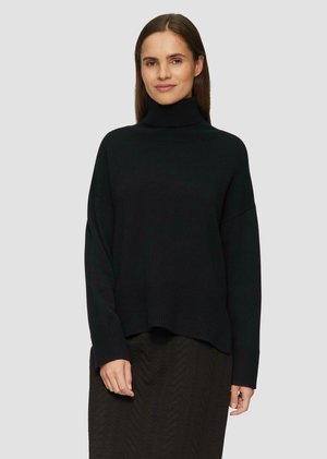ROLLKRAGEN - Pullover - schwarz