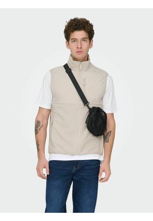 ONSCHUCK - Veste sans manches - silver lining