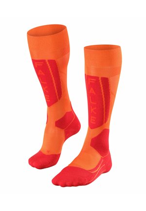 Calzettoni - flash orange