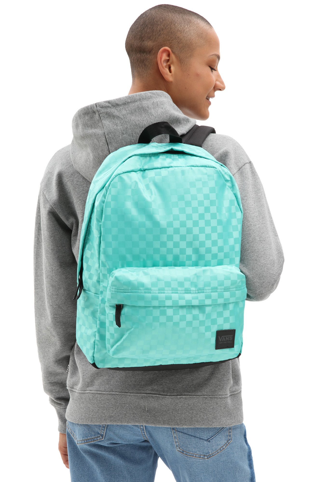 Vans WM DEANA III Mochila de - waterfall/verde -