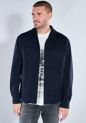 Light jacket - saphirblau