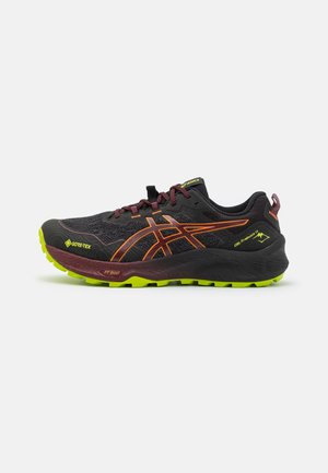 GEL-TRABUCO 11 GTX - Laufschuh Trail - black/antique red