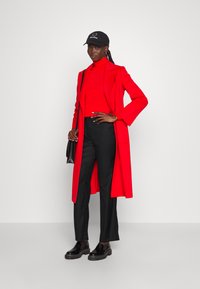 Bruuns Bazaar NEMESIA FRANCO PANTS - Calças - black