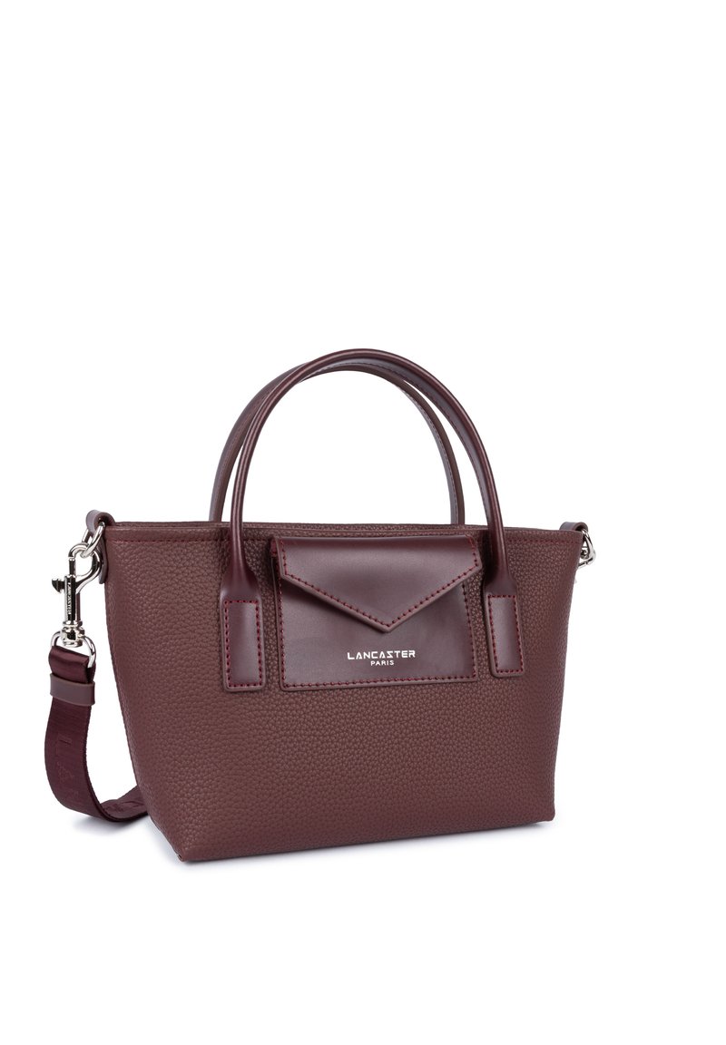 LANCASTER MAIN MAYA DOUBLE Sac à main bordeaux