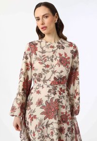 Modanisa FLOWER PATTERNED - MODEST - Maxikjoler - multi coloured