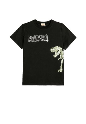 DINOSAURS - T-shirt con stampa - black