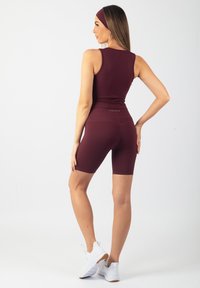 Carlheim SERENITA TANK ACTIVE - Top - burgundy