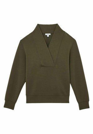Reiss, Collegepaita - khaki green