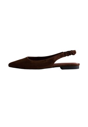 SLINGBACK - Slingback ballerina´s - rust
