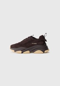 Unselected, dark brown