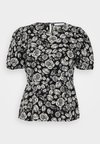 VIRASLA SHORT - Bluza - black