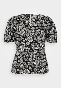 VIRASLA SHORT - Blůza - black