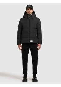 khujo LOGA - Chaqueta de invierno - dunkelgrau