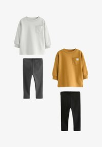 Pasirinkta, grey ochre yellow