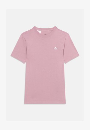 adidas Originals, REGULAR TEE JUNIOR UNISEX - Lihtne T-särk - magic mauve