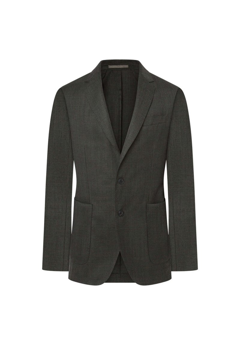 Hackett London Blazer donkergroen