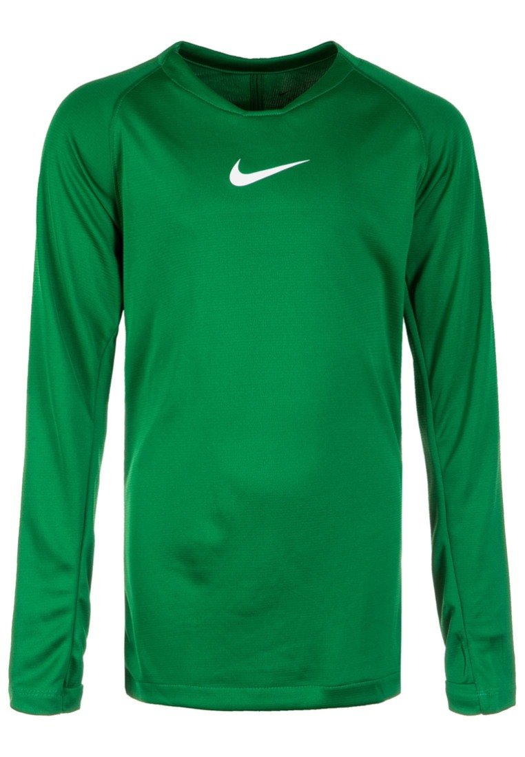 Nike Performance - DRY PARK FIRST  - Langarmshirt - pine green/white, Vergrößern