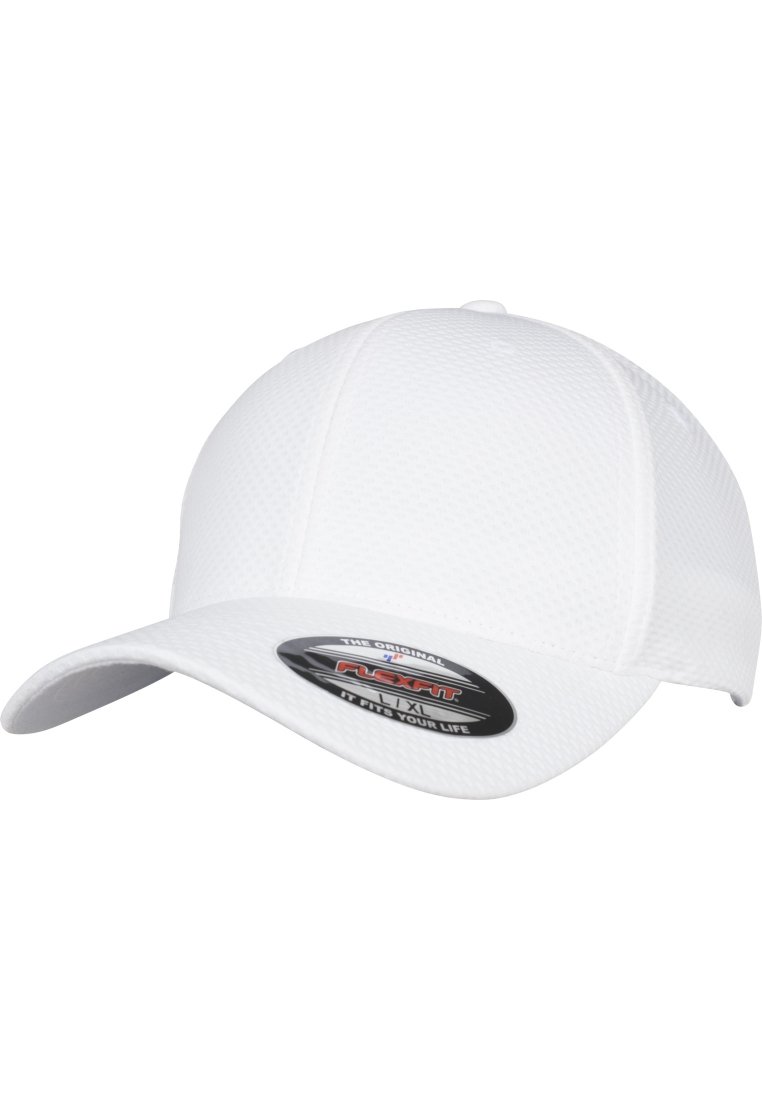 Flexfit FLEXFIT 3D HEXAGON - Cap - white