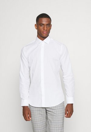 BUSINESS KENT PATCH - Camicia elegante - white