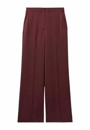 Pantalones - bordeaux