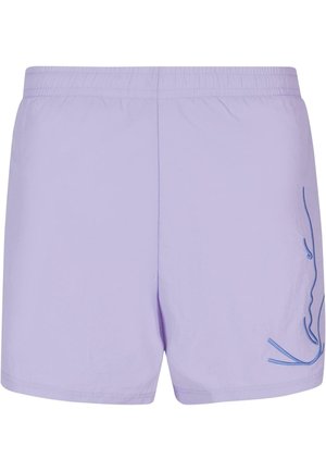 Karl Kani, KM-SW011-080-11 SIGNATURE  - Bañador corto - lilac